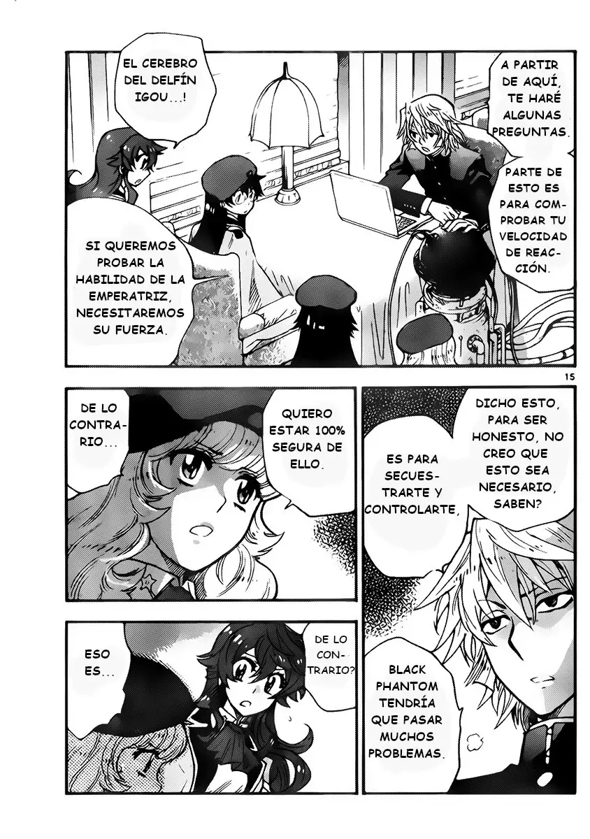 Zettai Karen Children - Capítulo 431 - Página 16 - LectorTMOo