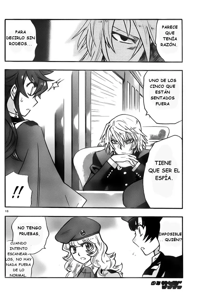 Zettai Karen Children - Capítulo 431 - Página 17 - LectorTMOo