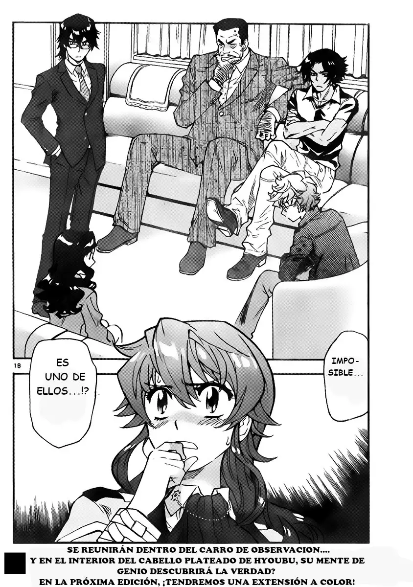 Zettai Karen Children - Capítulo 431 - Página 19 - LectorTMOo