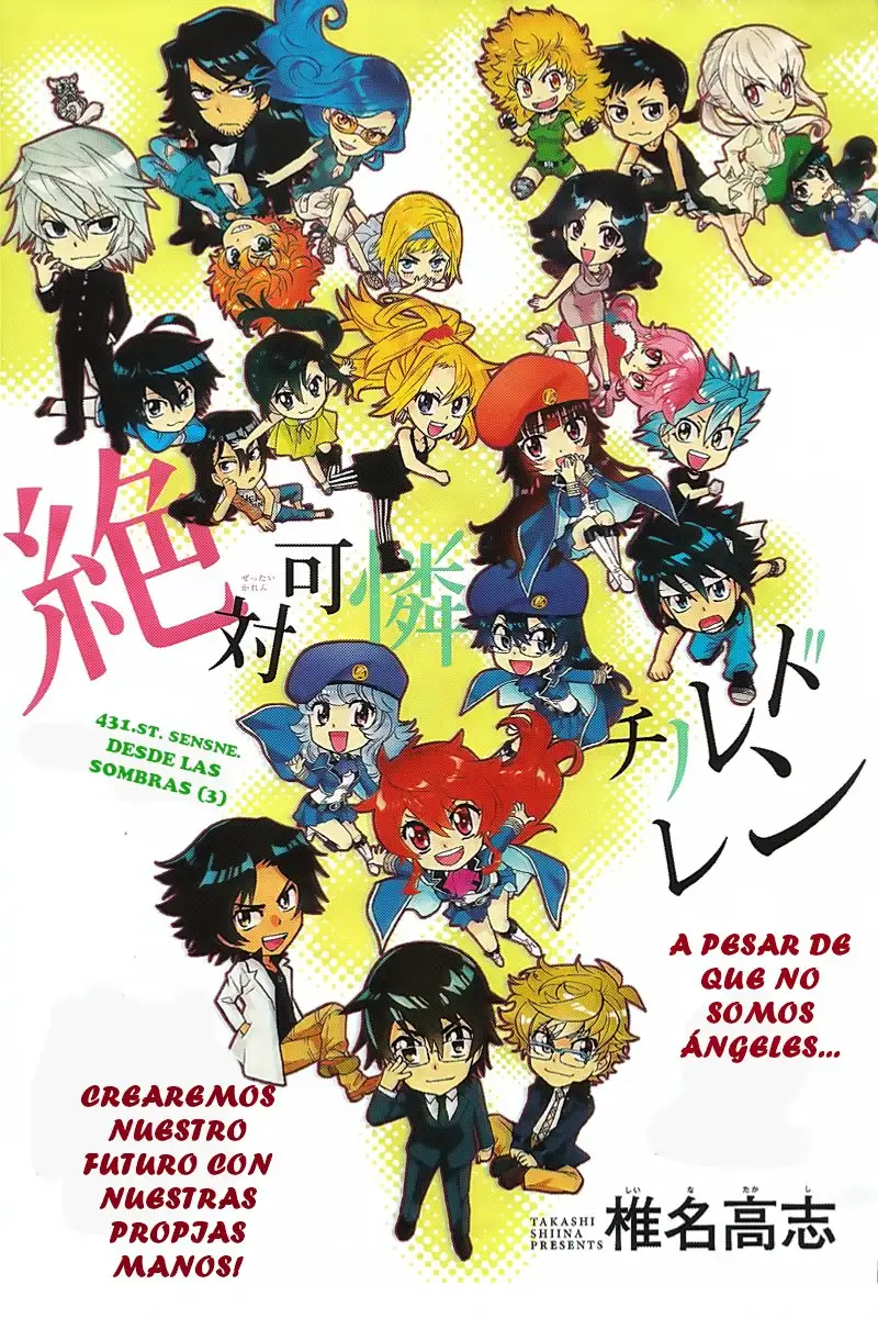 Zettai Karen Children - Capítulo 432 - Página 2 - LectorTMOo