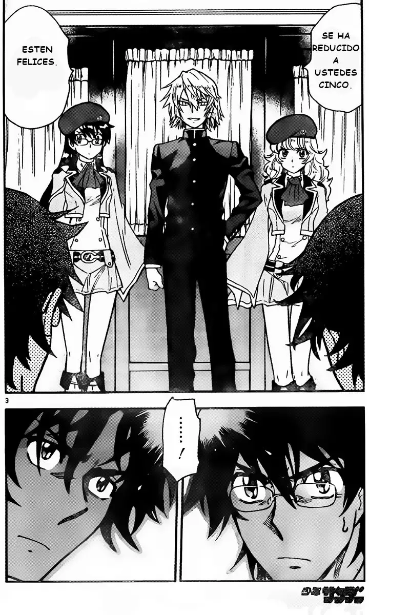 Zettai Karen Children - Capítulo 432 - Página 4 - LectorTMOo