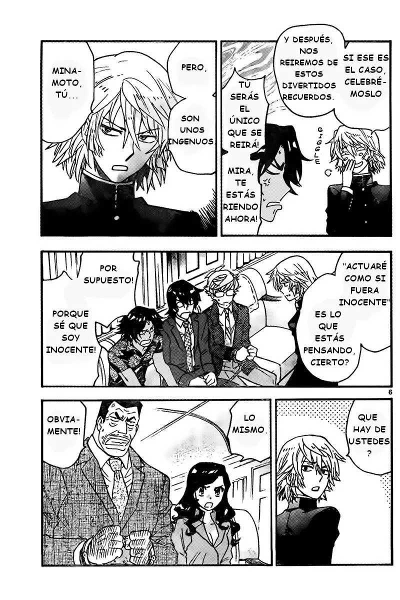 Zettai Karen Children - Capítulo 432 - Página 7 - LectorTMOo