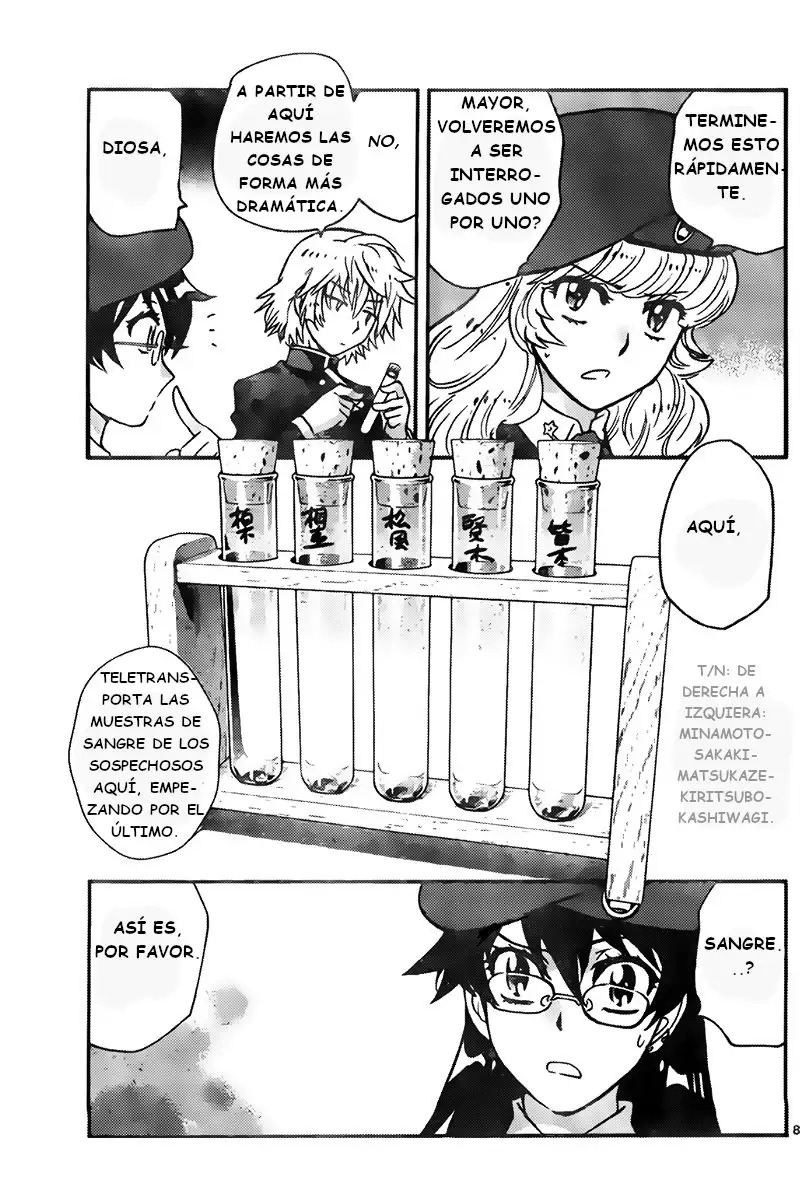 Zettai Karen Children - Capítulo 432 - Página 9 - LectorTMOo