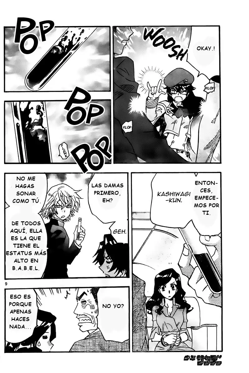 Zettai Karen Children - Capítulo 432 - Página 10 - LectorTMOo