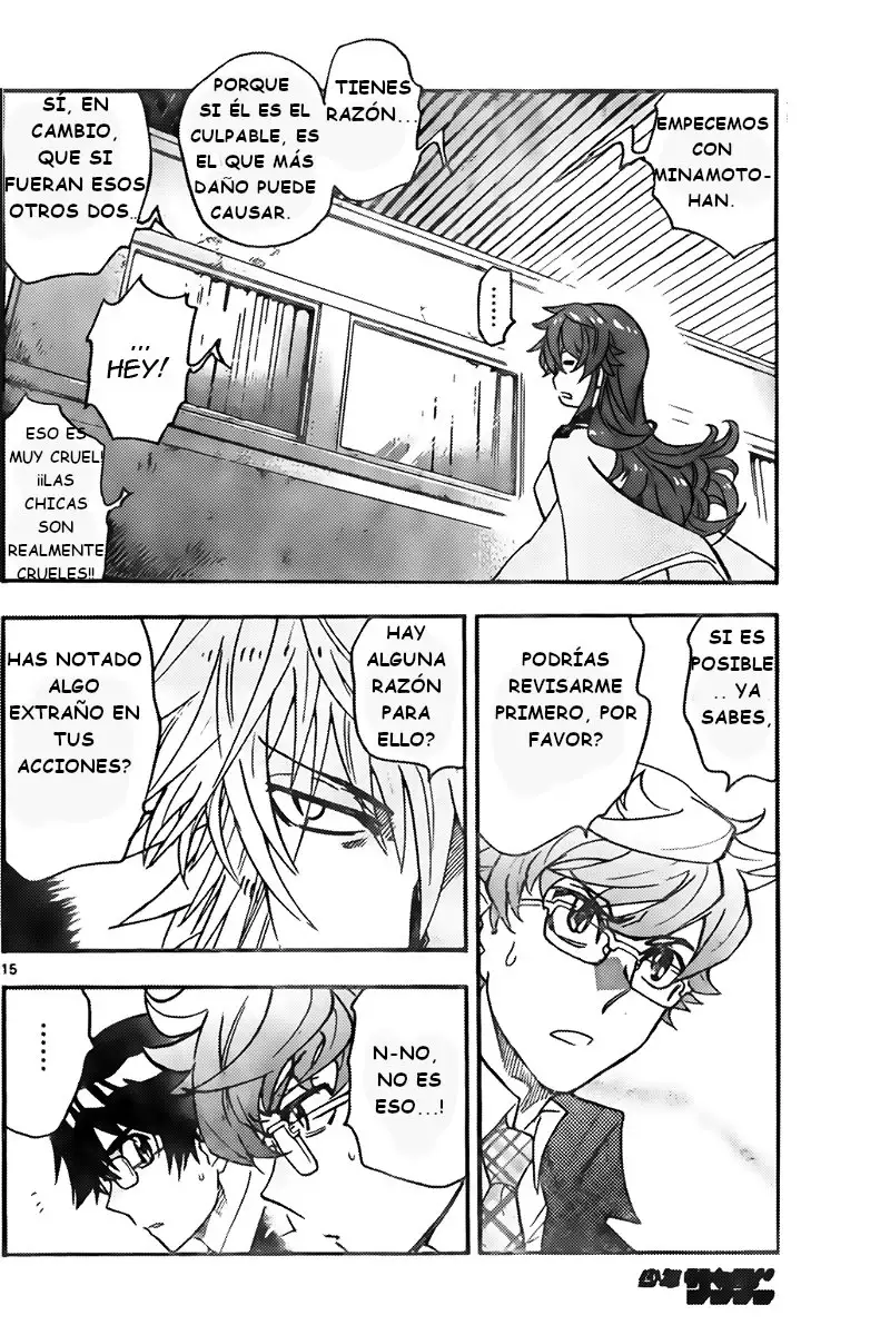 Zettai Karen Children - Capítulo 432 - Página 16 - LectorTMOo