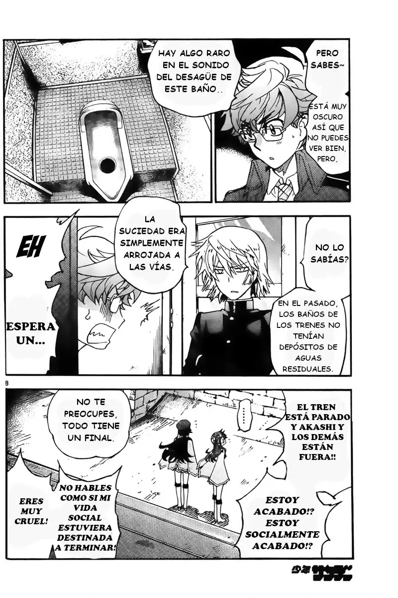 Zettai Karen Children - Capítulo 433 - Página 9 - LectorTMOo