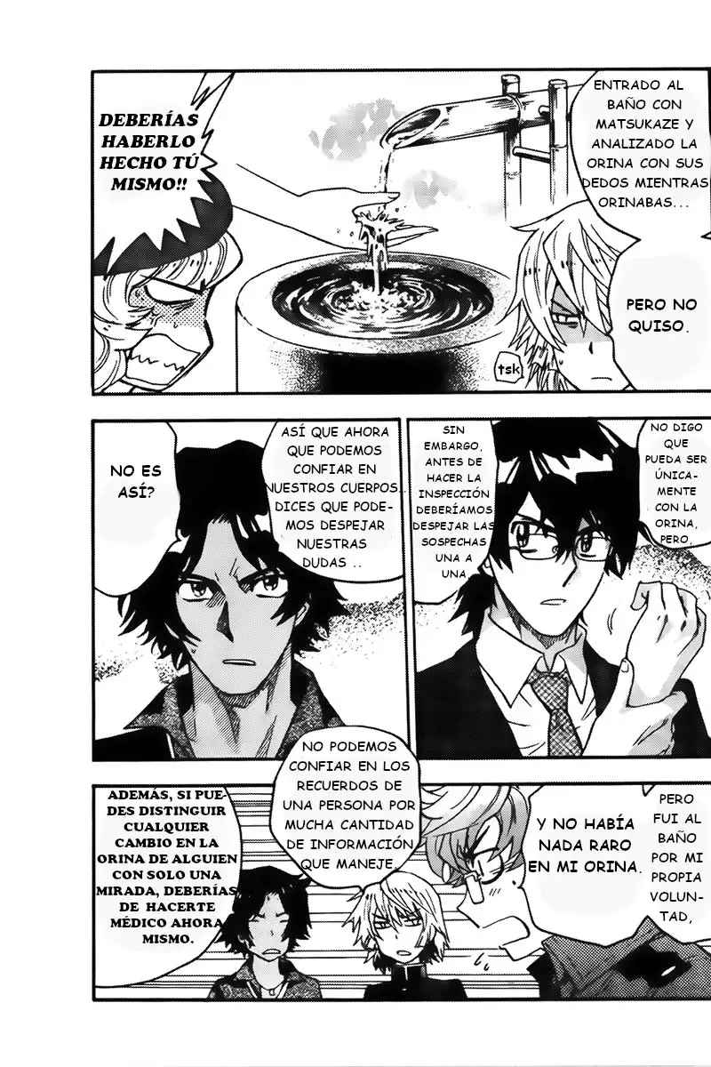 Zettai Karen Children - Capítulo 433 - Página 14 - LectorTMOo