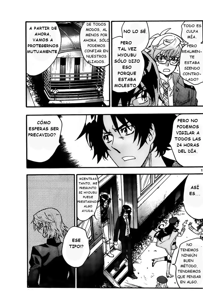 Zettai Karen Children - Capítulo 433 - Página 16 - LectorTMOo