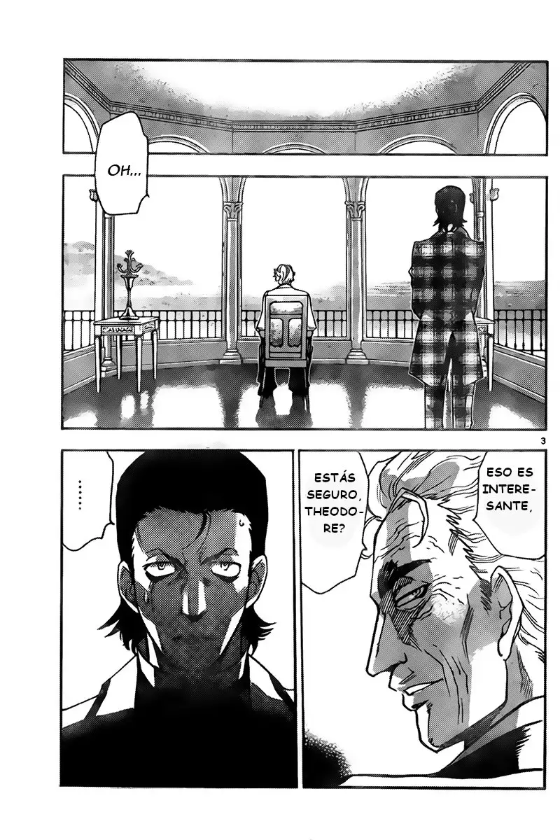Zettai Karen Children - Capítulo 434 - Página 4 - LectorTMOo