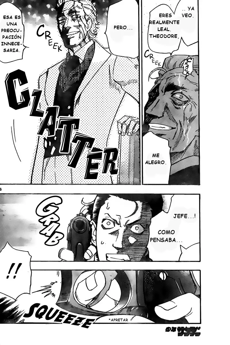 Zettai Karen Children - Capítulo 434 - Página 7 - LectorTMOo