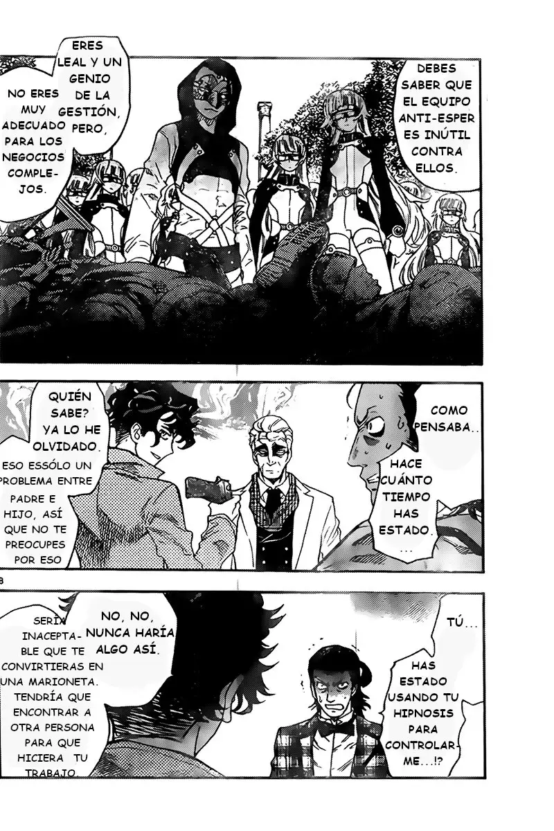 Zettai Karen Children - Capítulo 434 - Página 9 - LectorTMOo