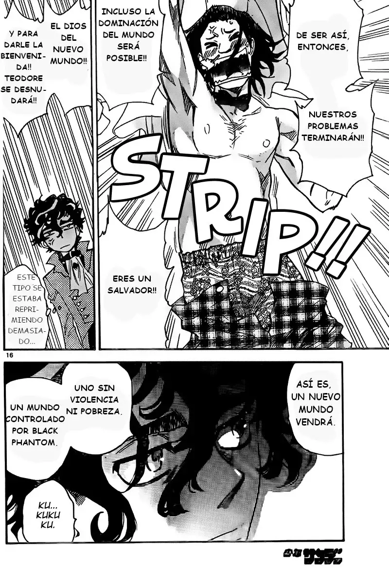 Zettai Karen Children - Capítulo 434 - Página 17 - LectorTMOo