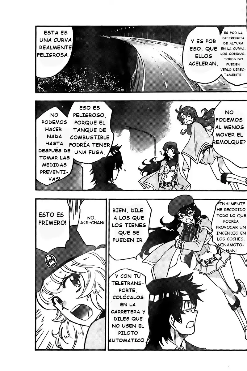 Zettai Karen Children - Capítulo 435 - Página 8 - LectorTMOo