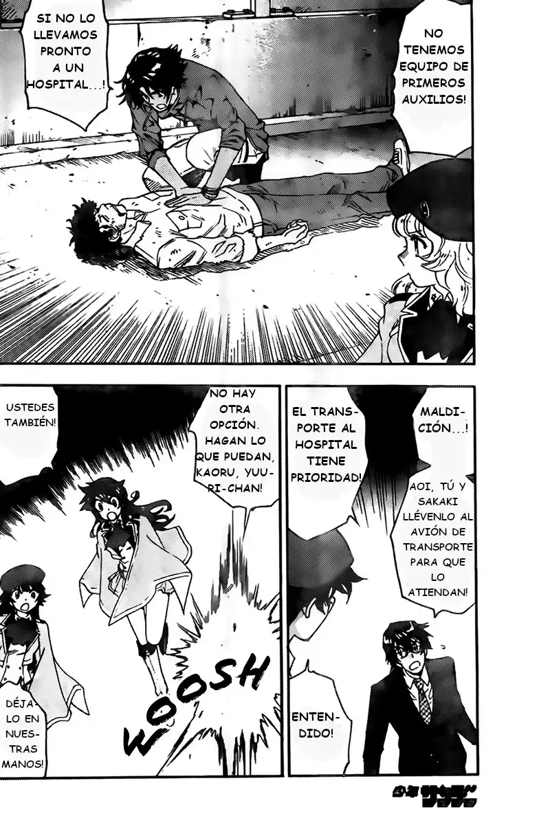 Zettai Karen Children - Capítulo 435 - Página 9 - LectorTMOo