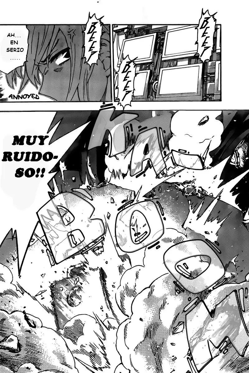 Zettai Karen Children - Capítulo 435 - Página 15 - LectorTMOo