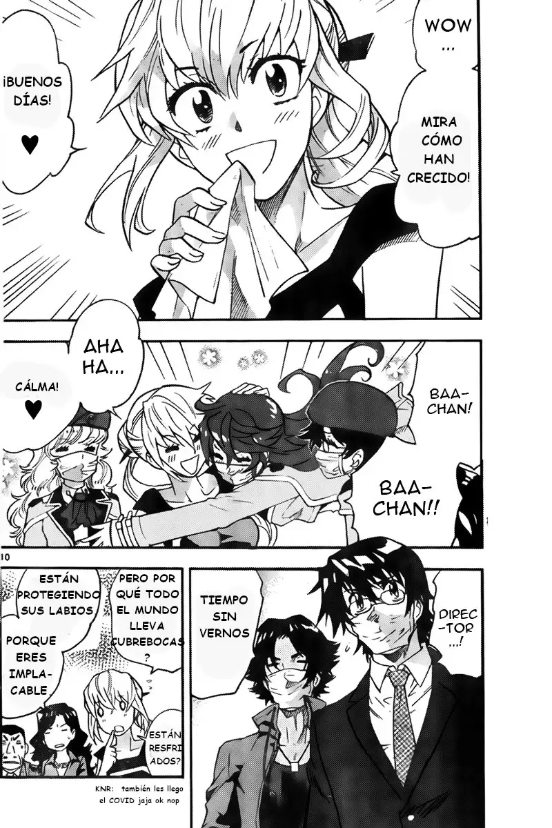 Zettai Karen Children - Capítulo 436 - Página 11 - LectorTMOo