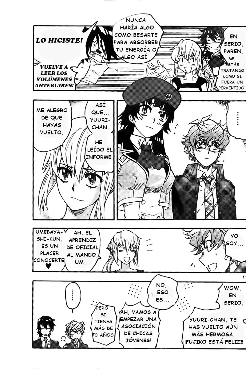 Zettai Karen Children - Capítulo 436 - Página 12 - LectorTMOo