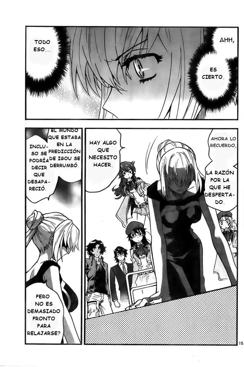 Zettai Karen Children - Capítulo 436 - Página 16 - LectorTMOo