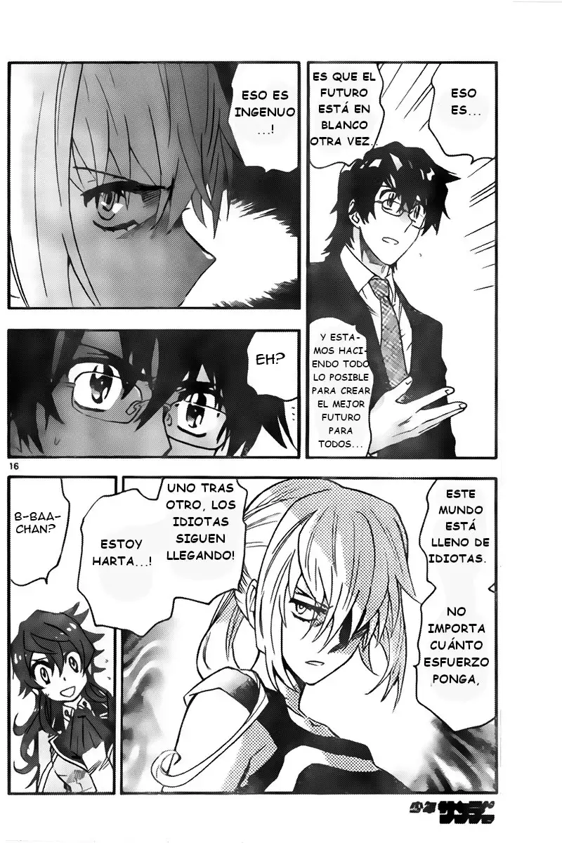 Zettai Karen Children - Capítulo 436 - Página 17 - LectorTMOo