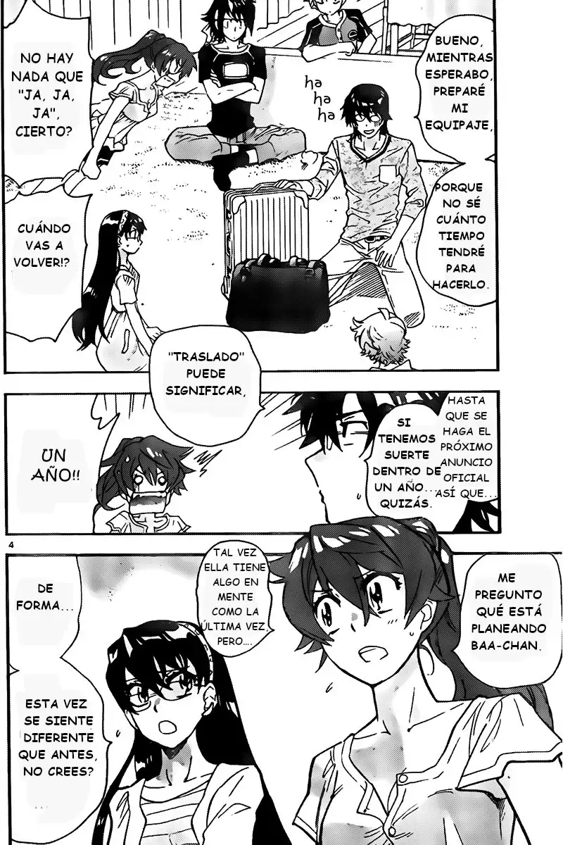 Zettai Karen Children - Capítulo 437 - Página 5 - LectorTMOo