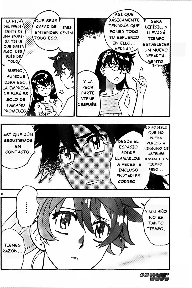 Zettai Karen Children - Capítulo 437 - Página 9 - LectorTMOo