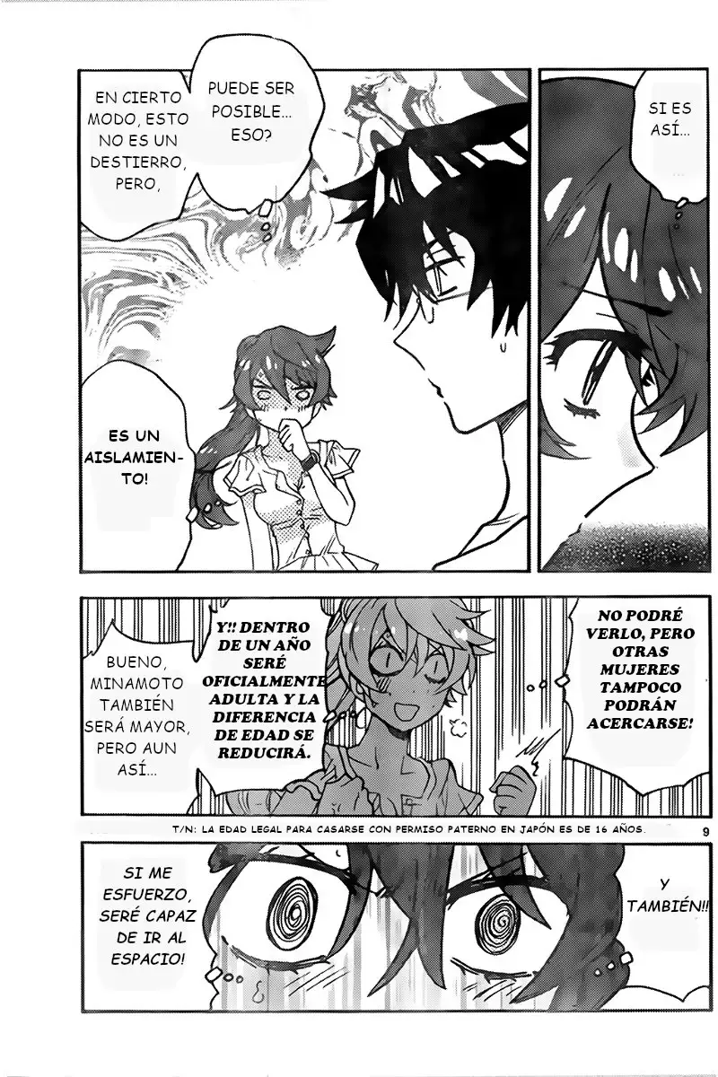 Zettai Karen Children - Capítulo 437 - Página 10 - LectorTMOo