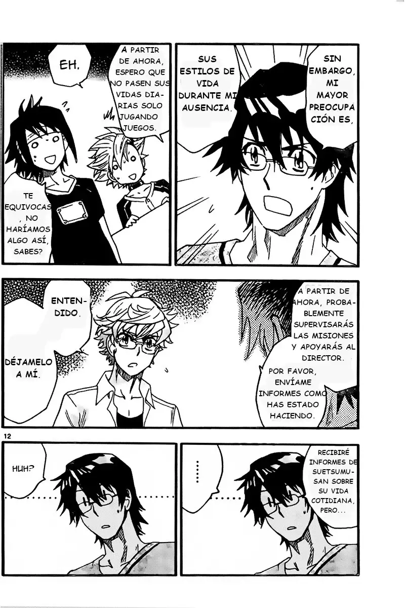 Zettai Karen Children - Capítulo 437 - Página 13 - LectorTMOo