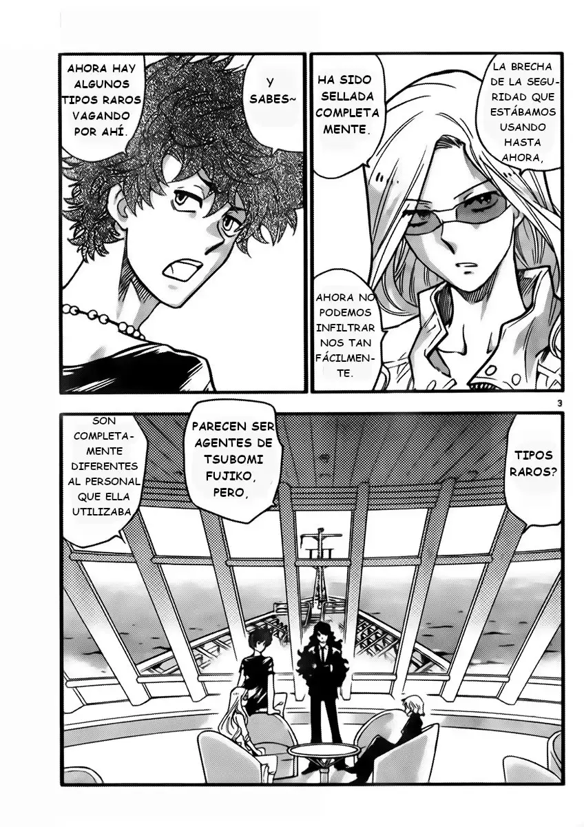 Zettai Karen Children - Capítulo 439 - Página 4 - LectorTMOo