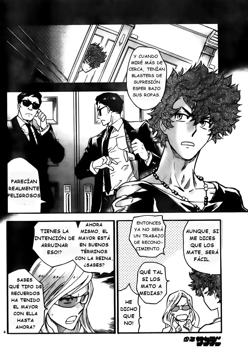 Zettai Karen Children - Capítulo 439 - Página 5 - LectorTMOo