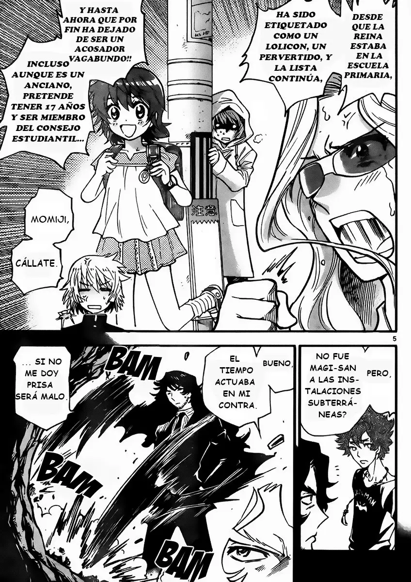 Zettai Karen Children - Capítulo 439 - Página 6 - LectorTMOo