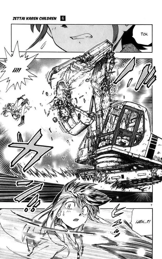 Zettai Karen Children - Capítulo 44 - Página 9 - LectorTMOo