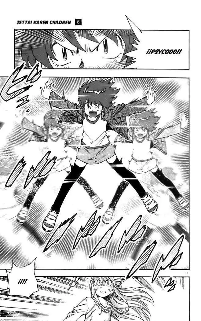 Zettai Karen Children - Capítulo 44 - Página 13 - LectorTMOo
