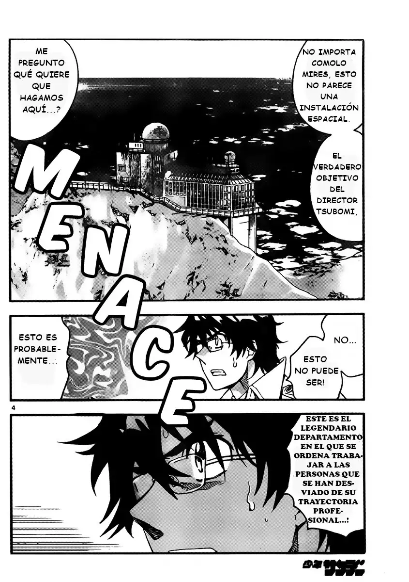 Zettai Karen Children - Capítulo 440 - Página 5 - LectorTMOo