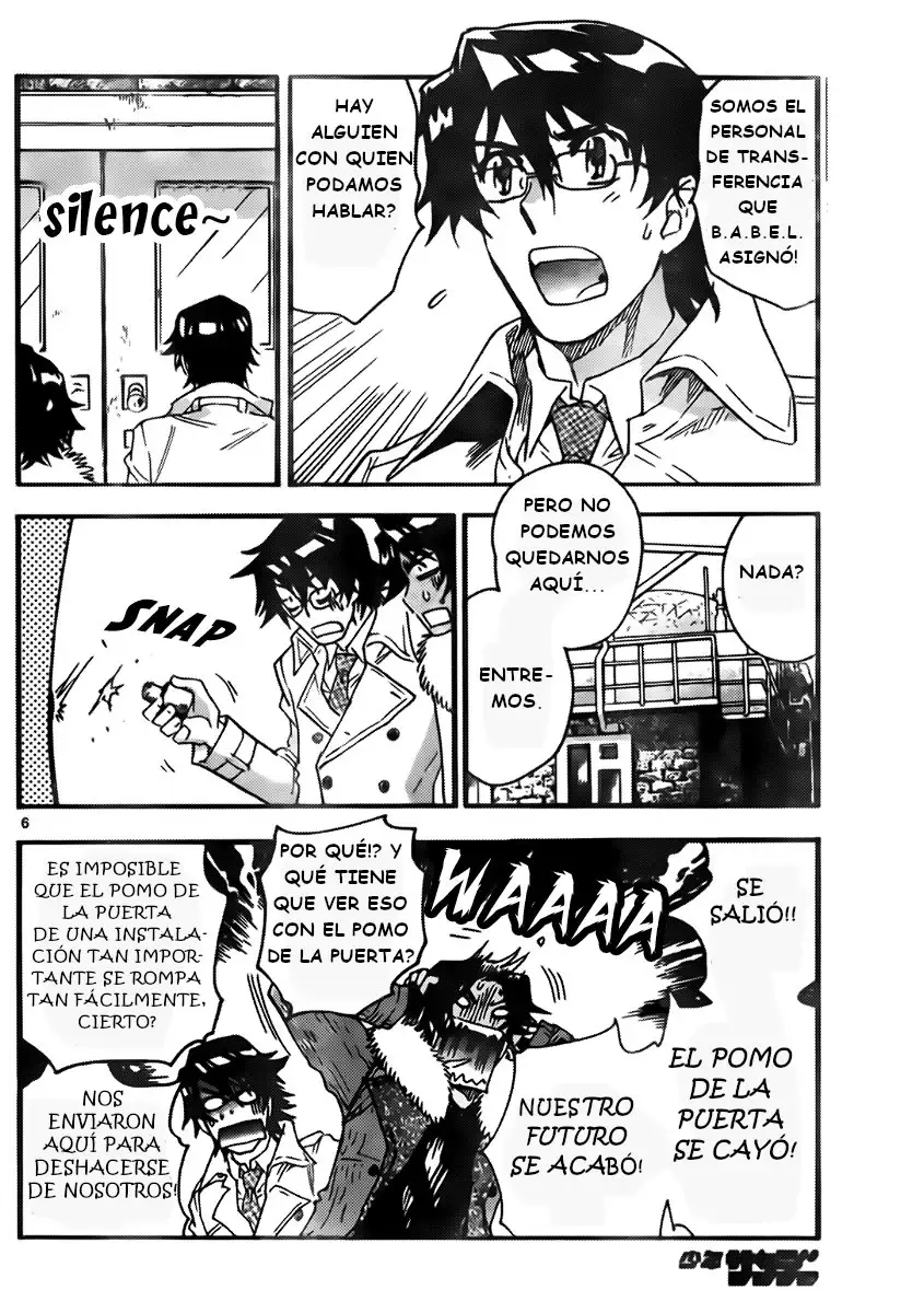 Zettai Karen Children - Capítulo 440 - Página 7 - LectorTMOo