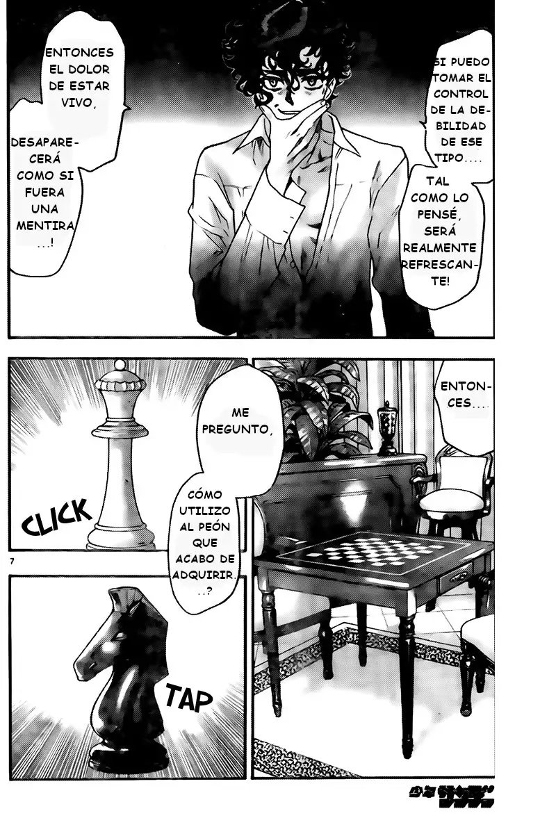 Zettai Karen Children - Capítulo 441 - Página 8 - LectorTMOo