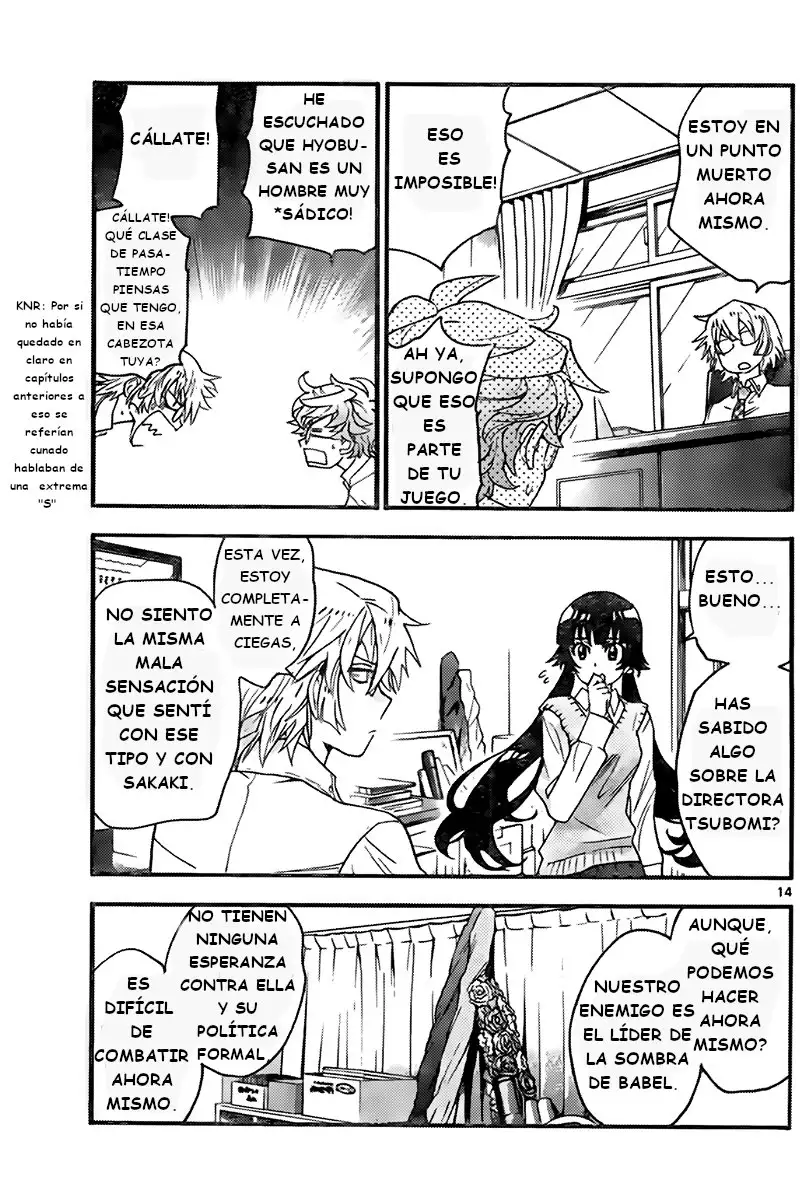 Zettai Karen Children - Capítulo 441 - Página 15 - LectorTMOo