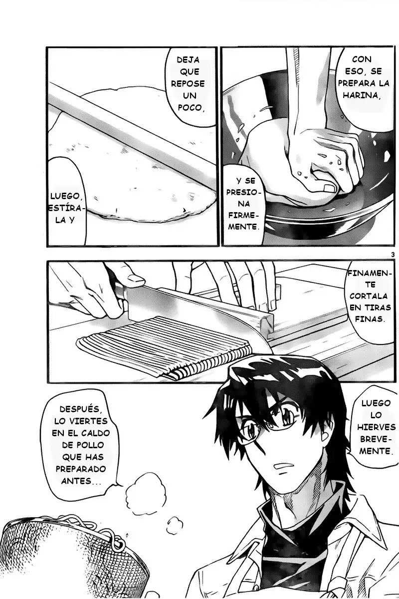 Zettai Karen Children - Capítulo 442 - Página 4 - LectorTMOo
