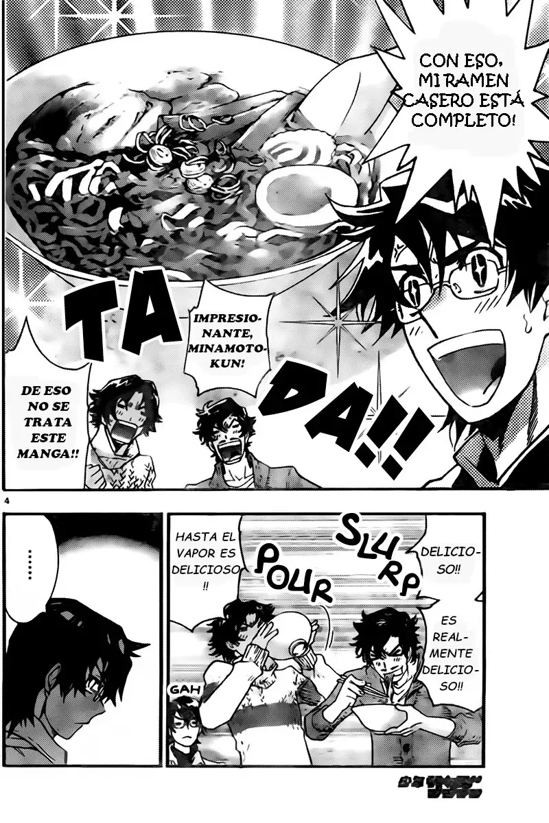 Zettai Karen Children - Capítulo 442 - Página 5 - LectorTMOo