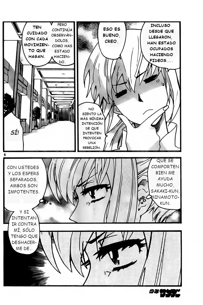 Zettai Karen Children - Capítulo 442 - Página 7 - LectorTMOo