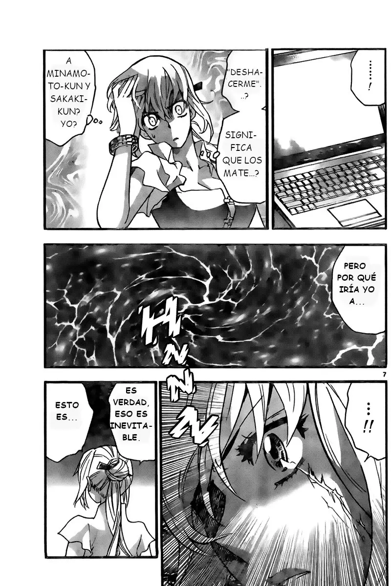 Zettai Karen Children - Capítulo 442 - Página 8 - LectorTMOo