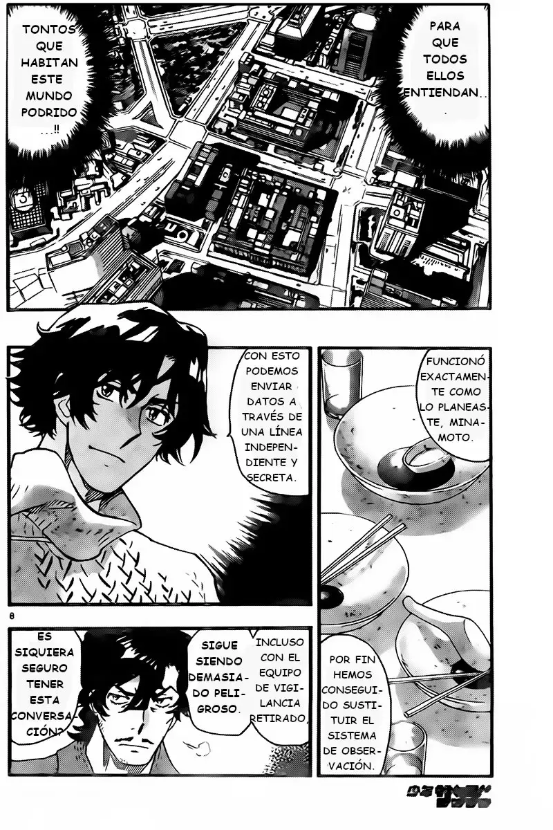 Zettai Karen Children - Capítulo 442 - Página 9 - LectorTMOo
