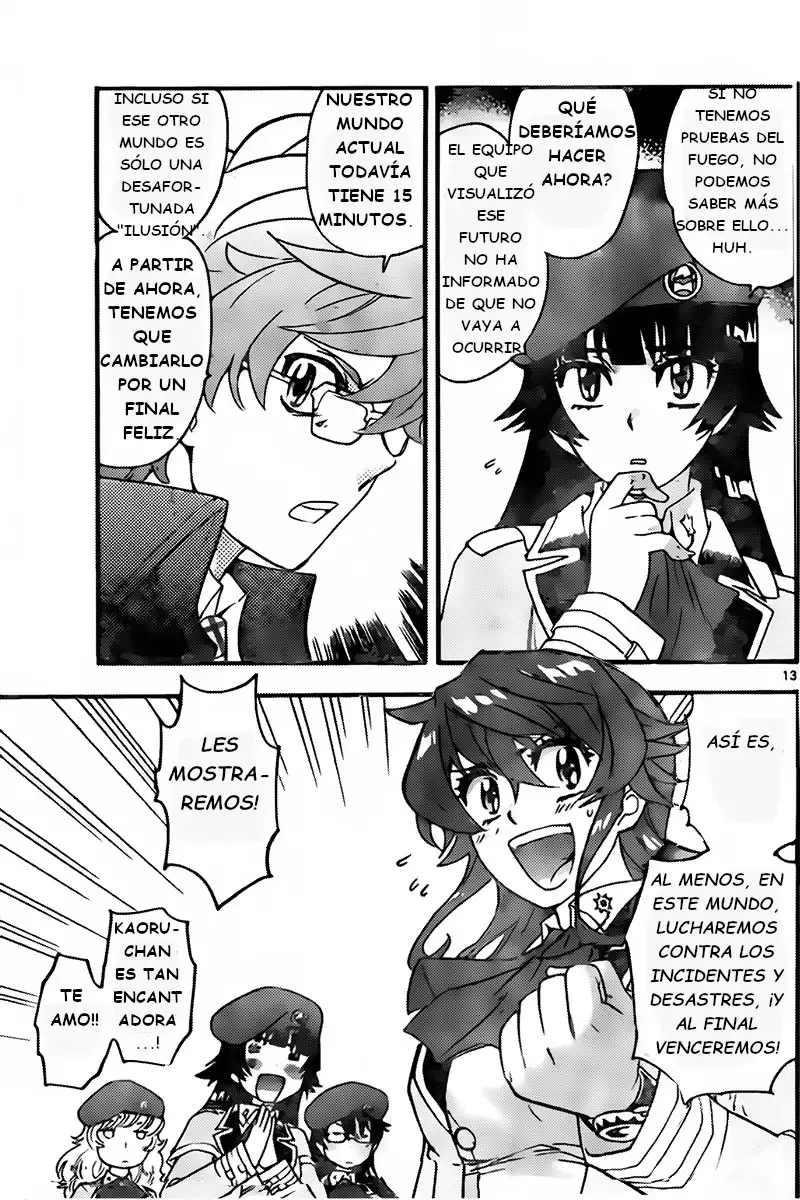 Zettai Karen Children - Capítulo 442 - Página 14 - LectorTMOo
