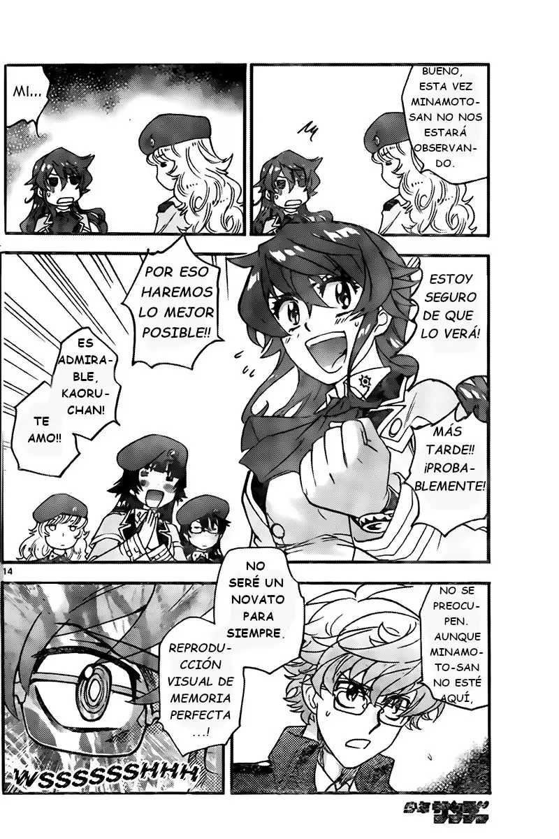 Zettai Karen Children - Capítulo 442 - Página 15 - LectorTMOo