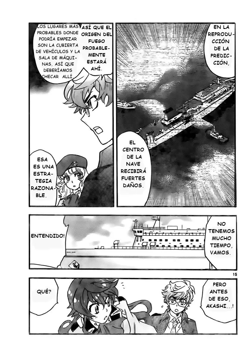 Zettai Karen Children - Capítulo 442 - Página 16 - LectorTMOo