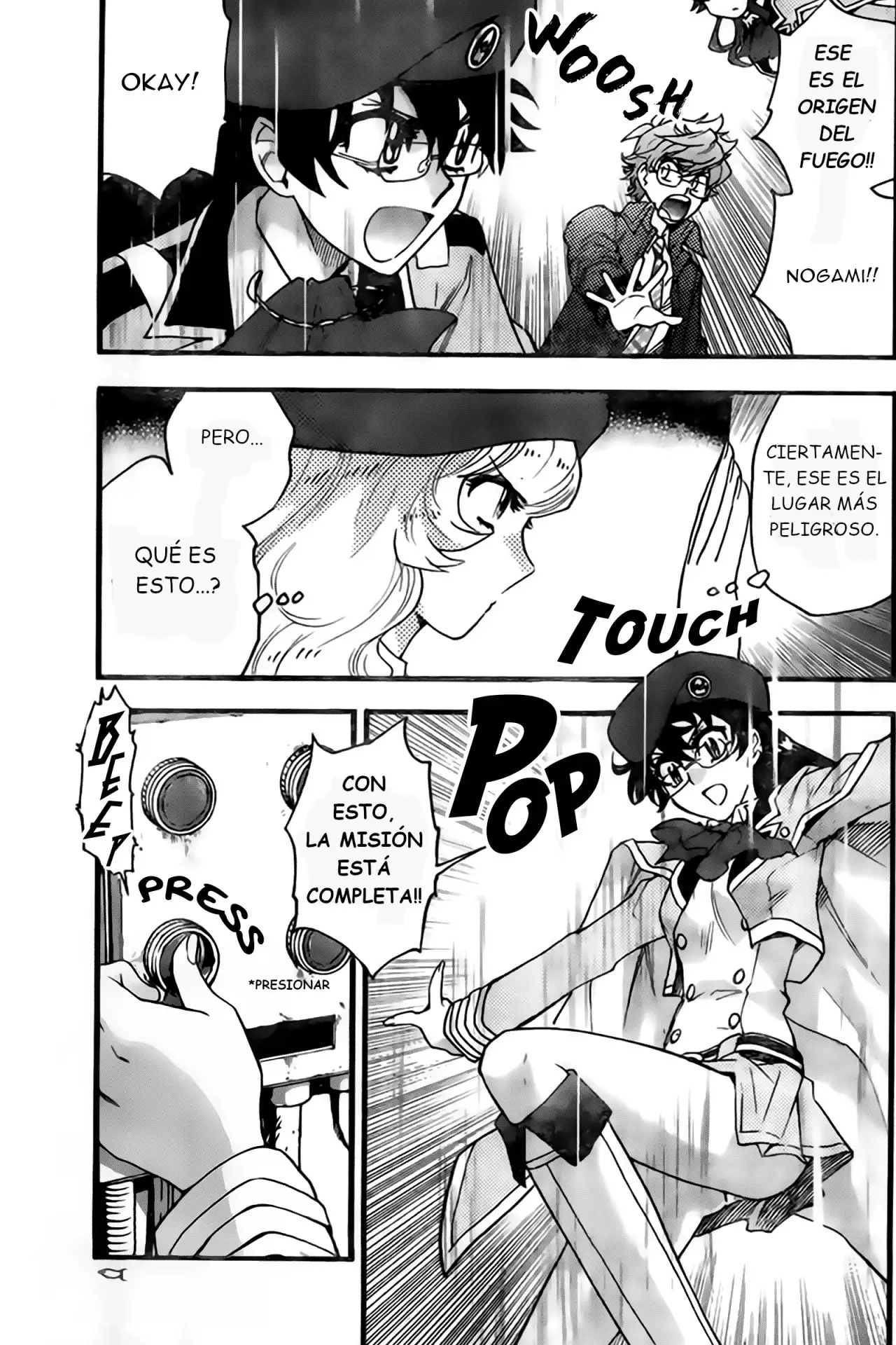 Zettai Karen Children - Capítulo 443 - Página 4 - LectorTMOo
