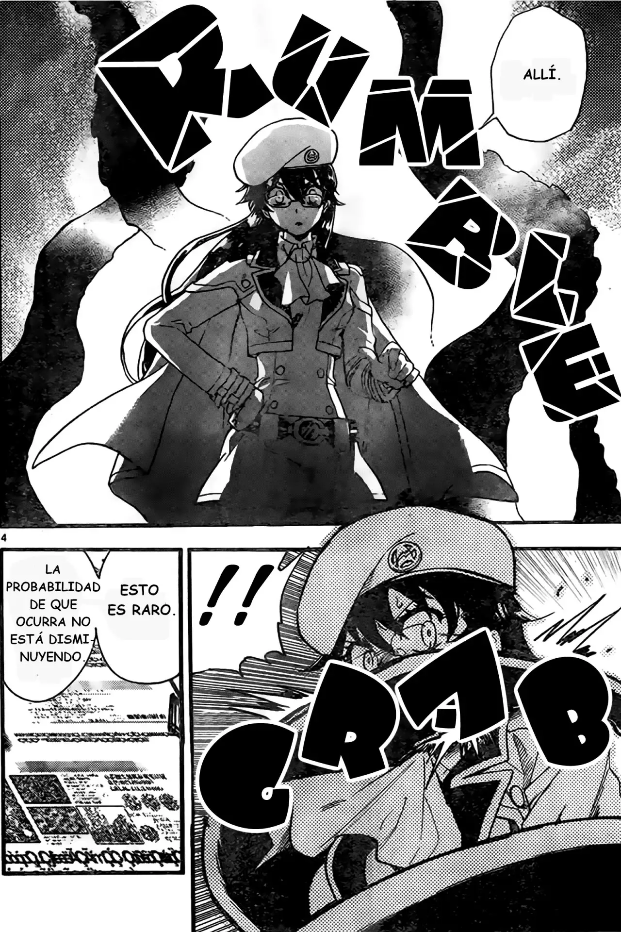 Zettai Karen Children - Capítulo 443 - Página 5 - LectorTMOo