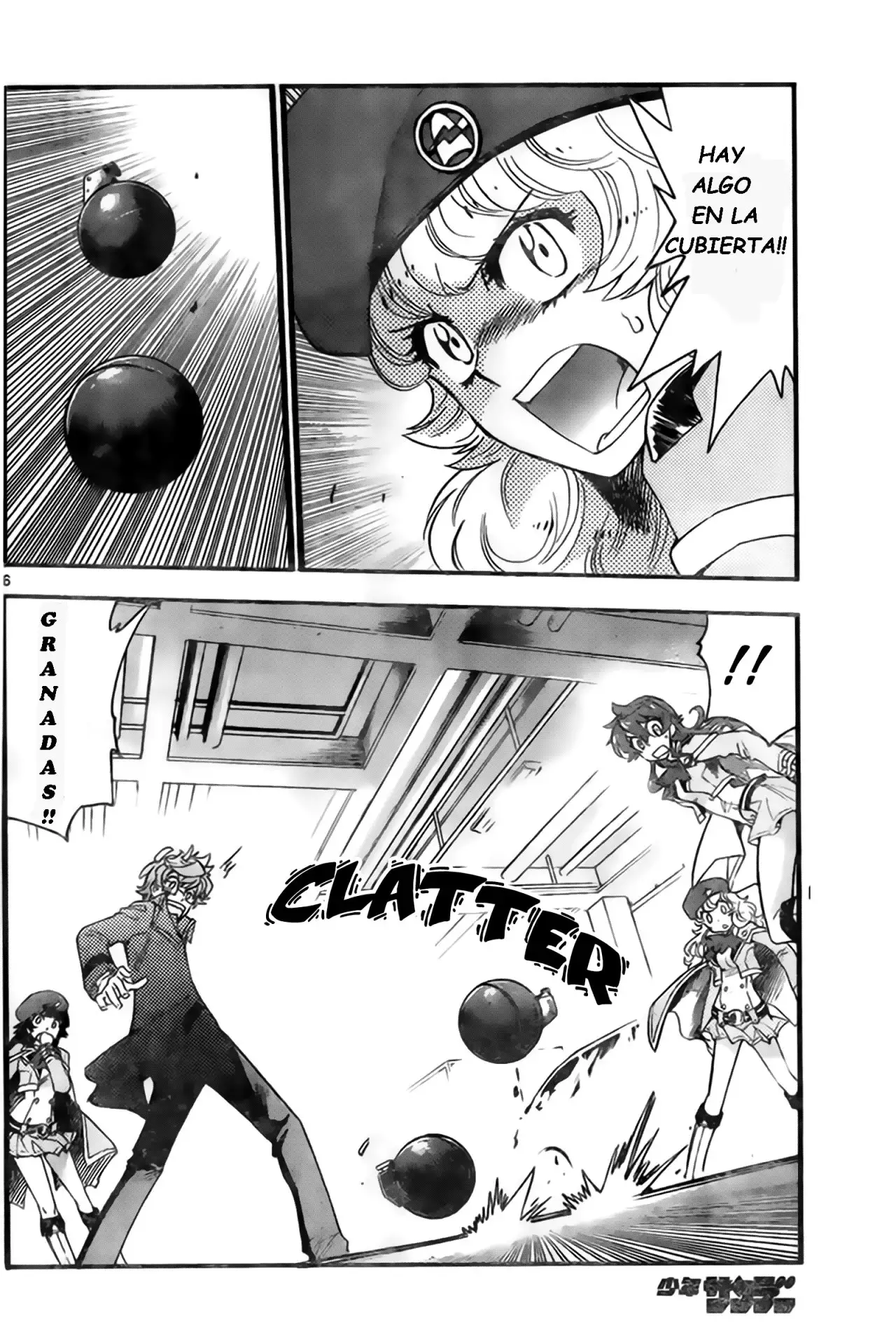 Zettai Karen Children - Capítulo 443 - Página 7 - LectorTMOo