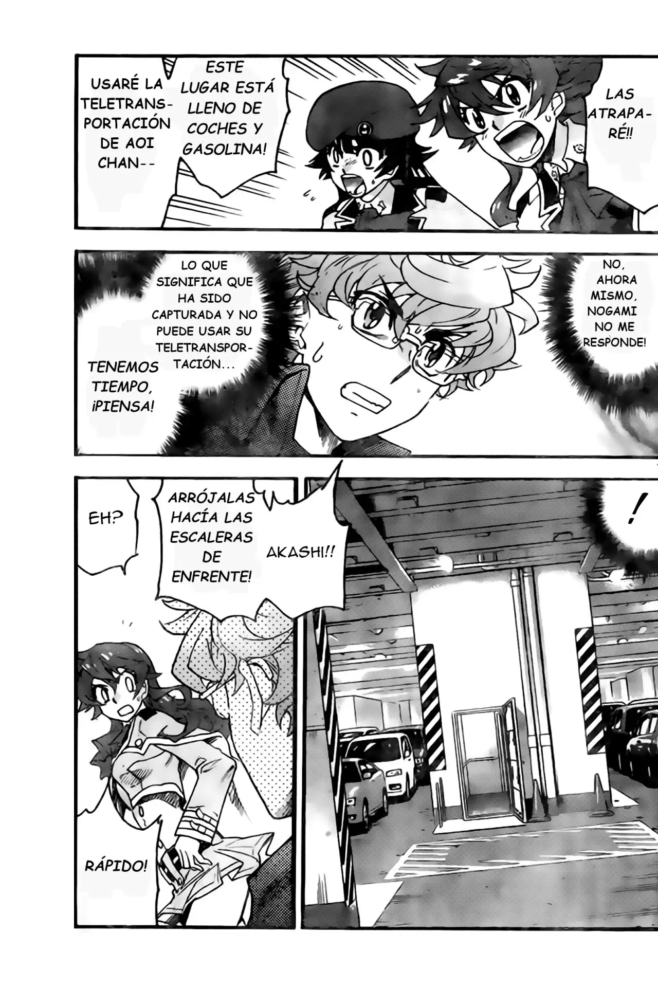 Zettai Karen Children - Capítulo 443 - Página 8 - LectorTMOo