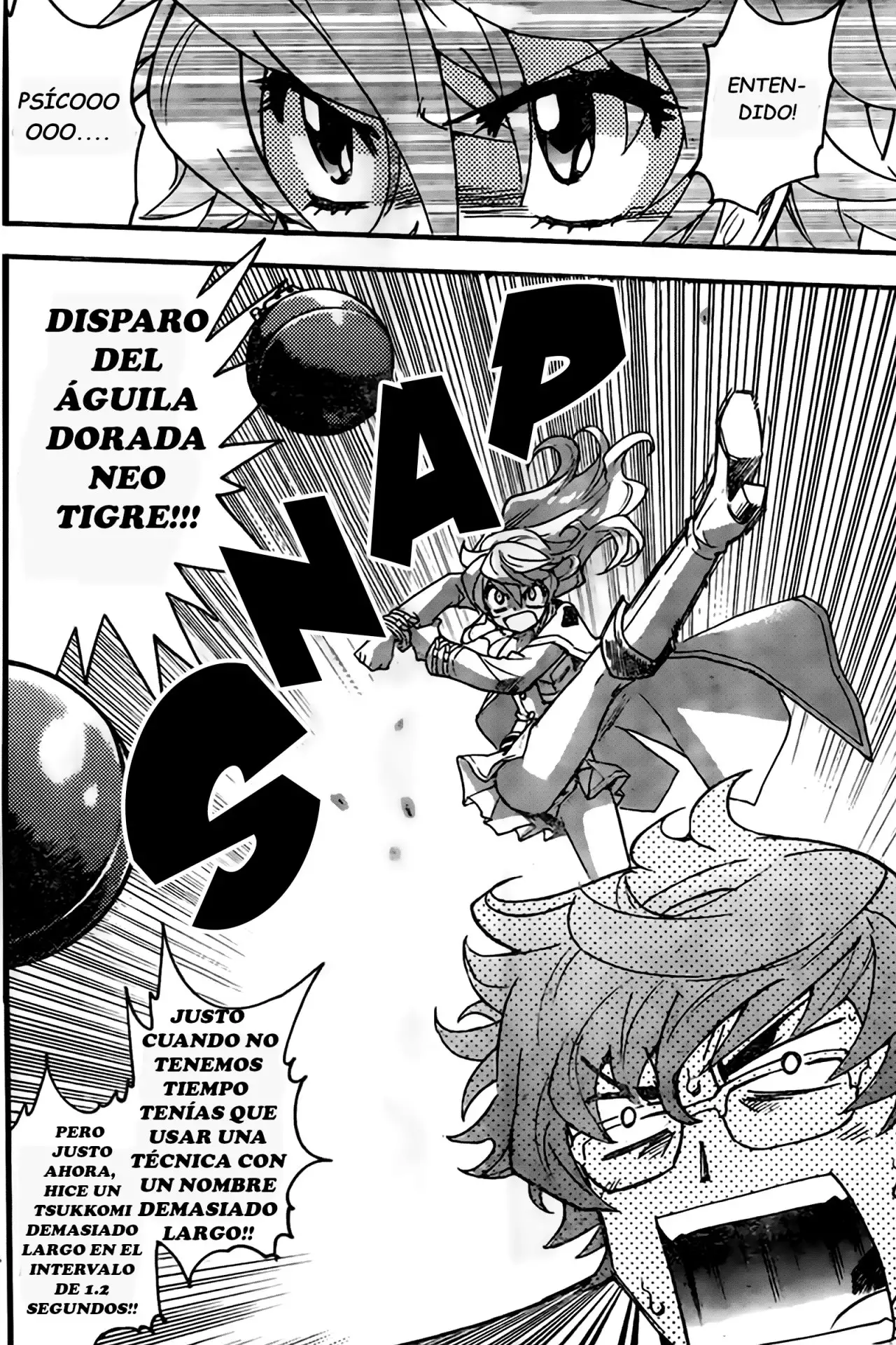 Zettai Karen Children - Capítulo 443 - Página 9 - LectorTMOo