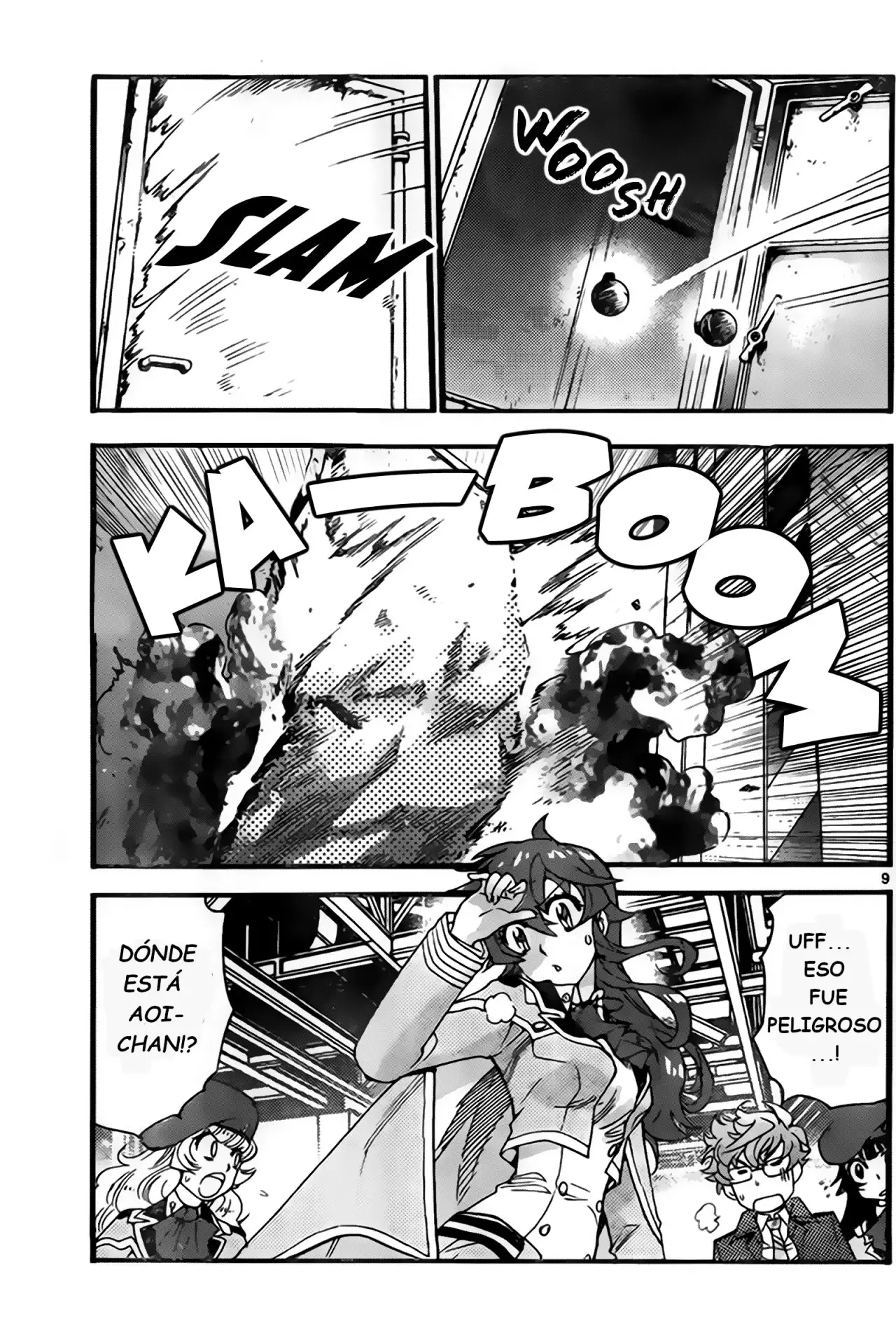 Zettai Karen Children - Capítulo 443 - Página 10 - LectorTMOo